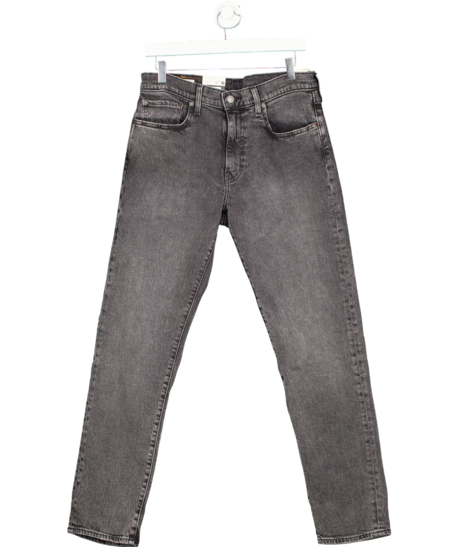 levis Grey 502™ Tapered Jeans W32