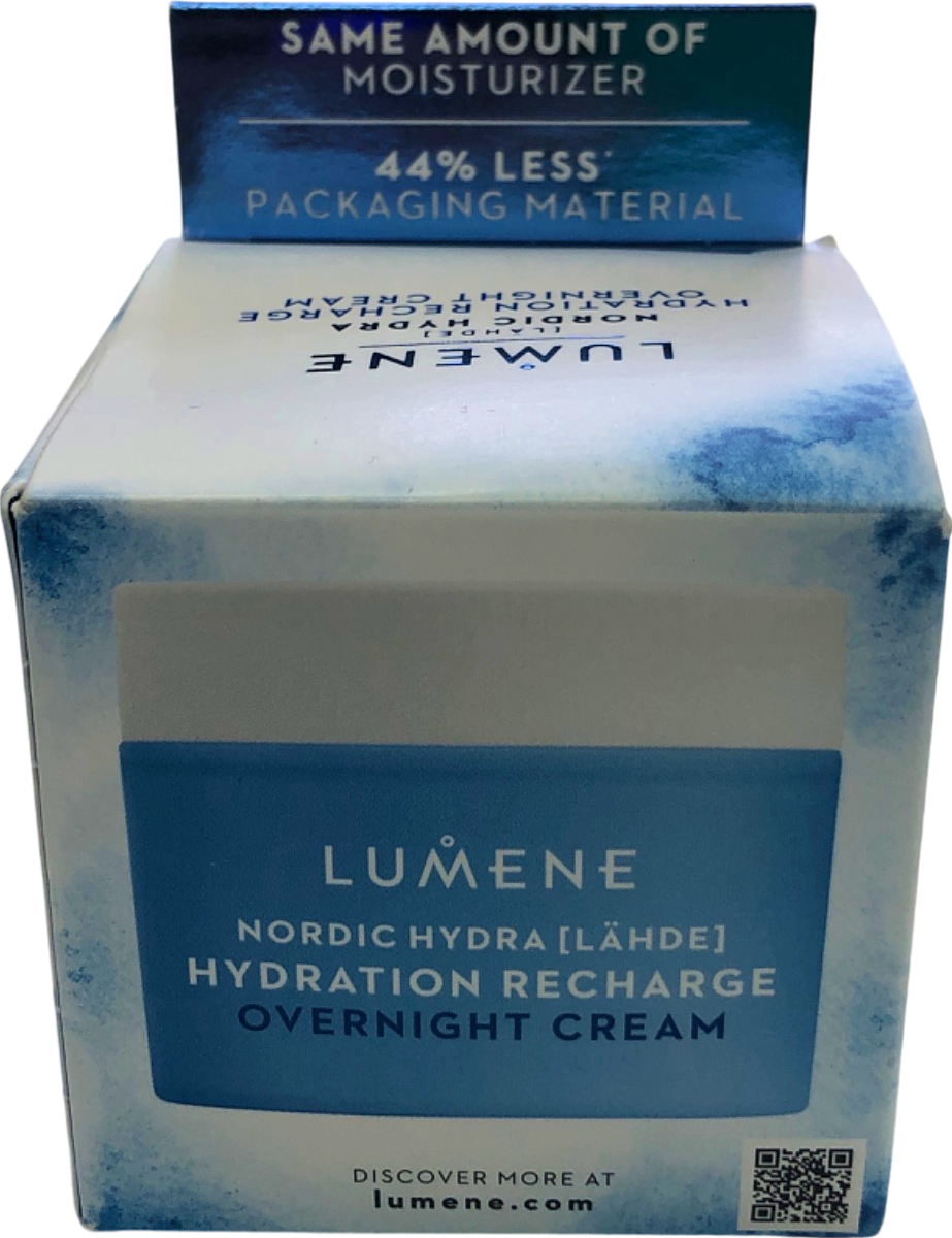 Lumene Nordic Hydra Hydration Recharge Overnight Cream 50ml