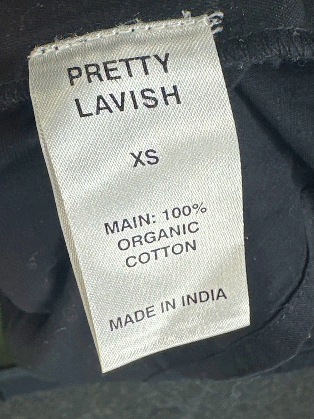 Pretty Lavish Black Dress XS