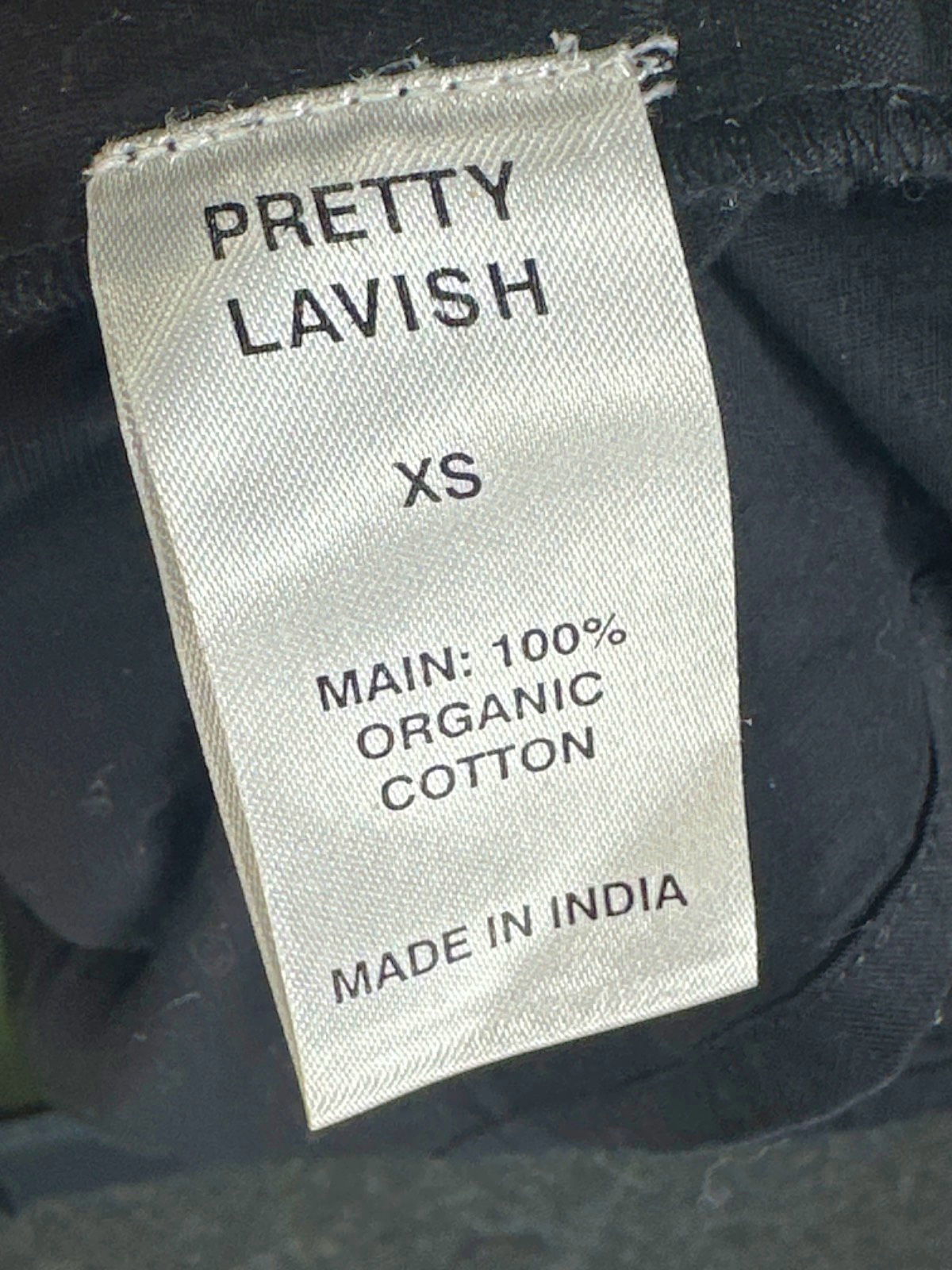 Pretty Lavish Black Dress XS