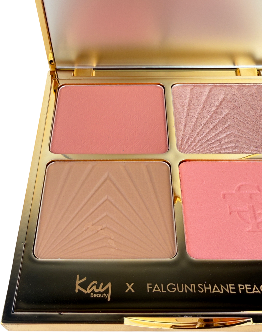kaybeauty Luxe Face Palette Ethereal Pearl 6.5g
