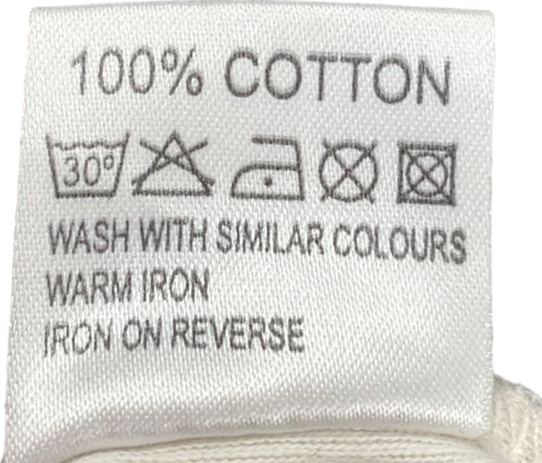 one up golf White High Neck Long Sleeved T-shirt UK S