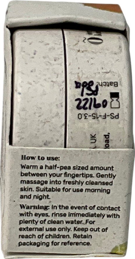 ornkuu Omega Concentrate Pressed Facial Serum 15ml