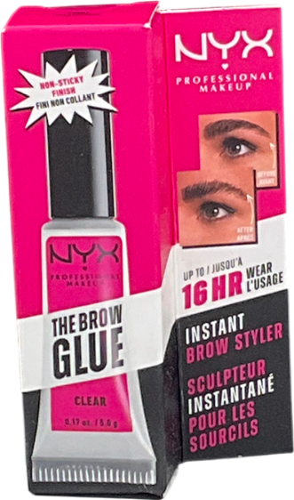 NYX The Brow Glue Instant Brow Styler Clear 5 g