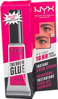 NYX The Brow Glue Instant Brow Styler Clear 5 g
