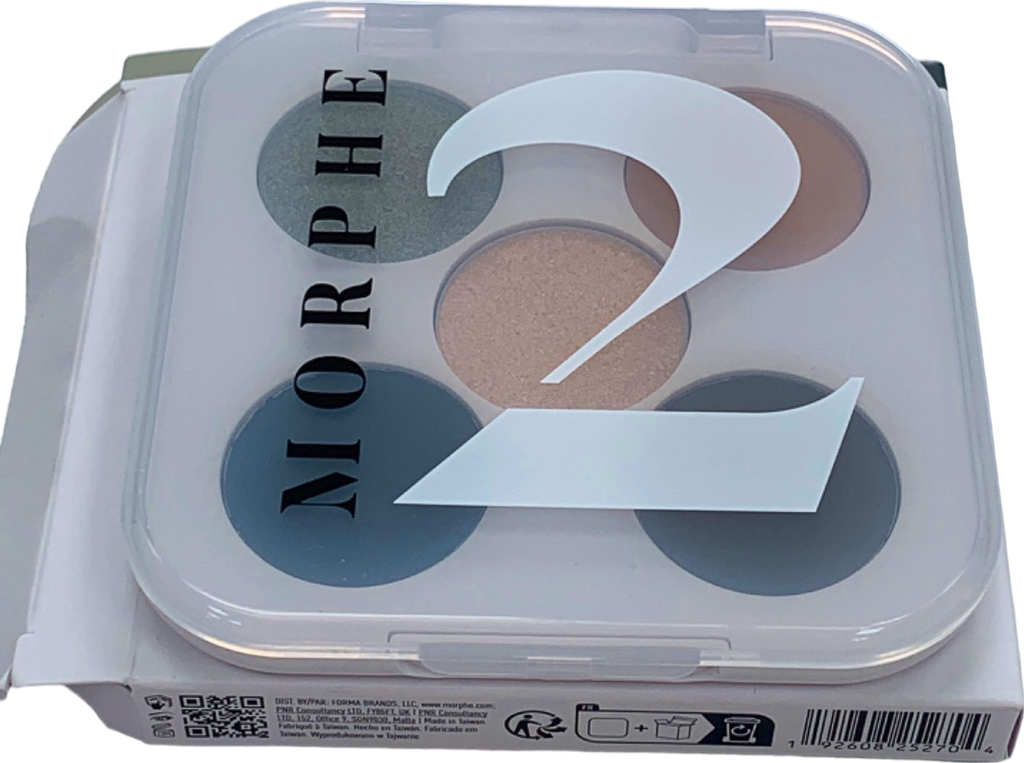 Morphe 2 Ready In 5 Eyeshadow Palette 5.1g