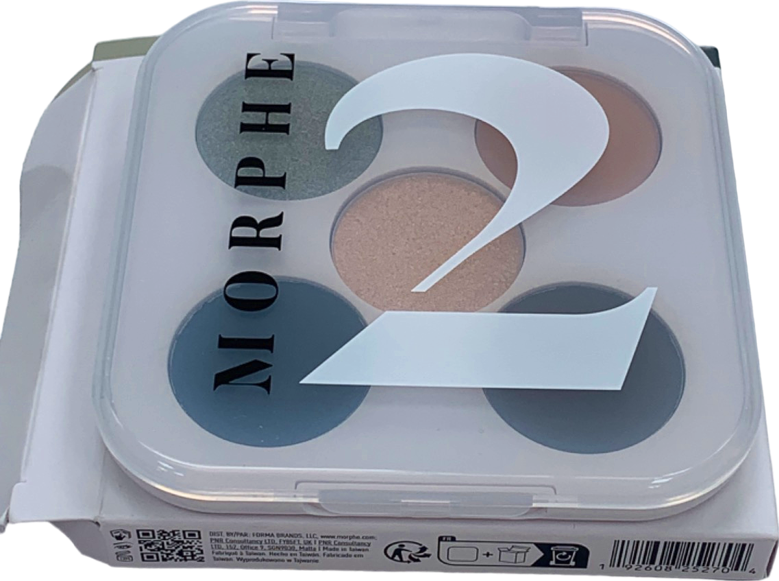 Morphe 2 Ready In 5 Eyeshadow Palette 5.1g