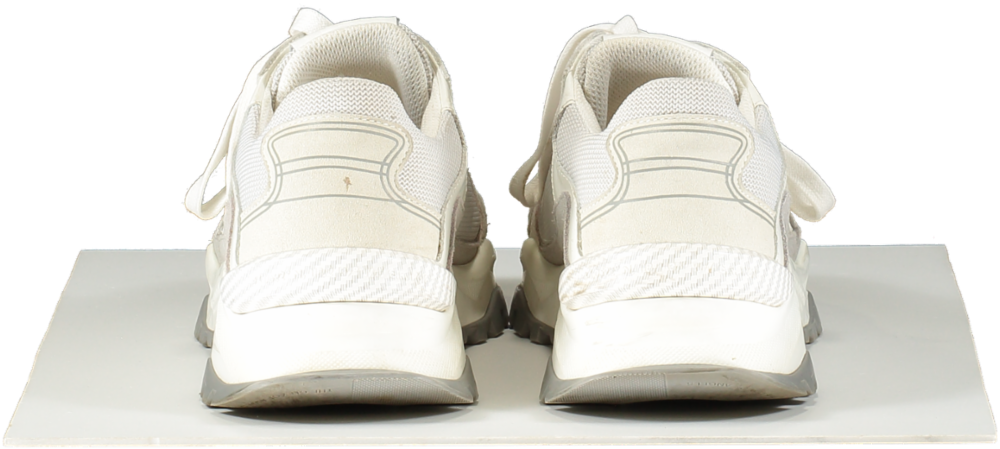 Android Homme White Ah One Carbon Fibre Trim UK 8 EU 42 👞