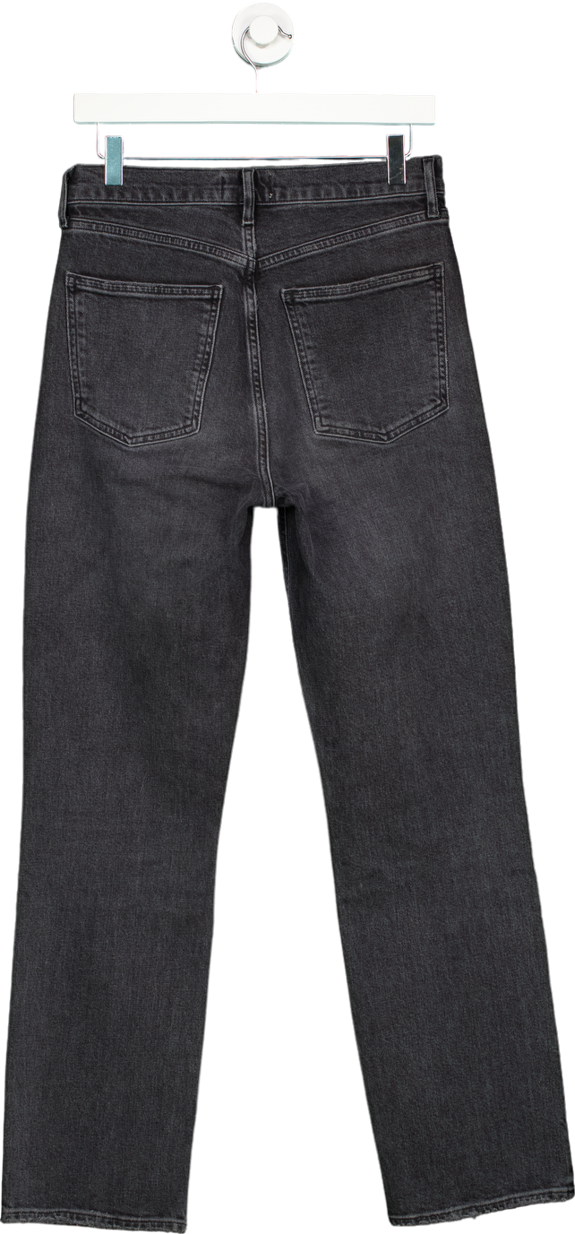 Levi's Black High Rise Taper Jeans UK 32