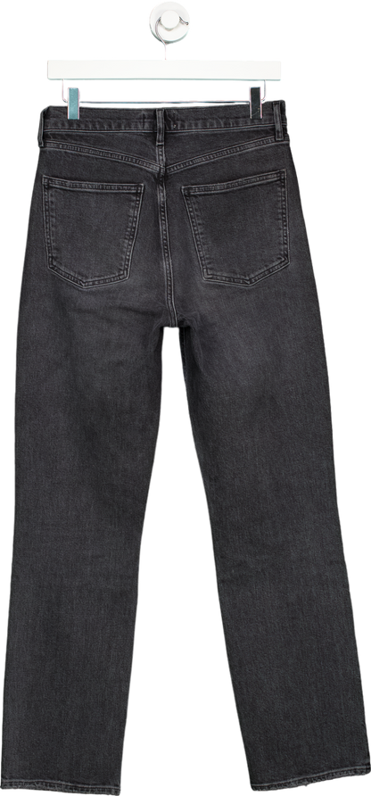 Levi's Black High Rise Taper Jeans UK 32