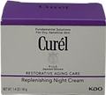 Curel Replenishing Night Cream For Dry, Sensitive Skin, 40g
