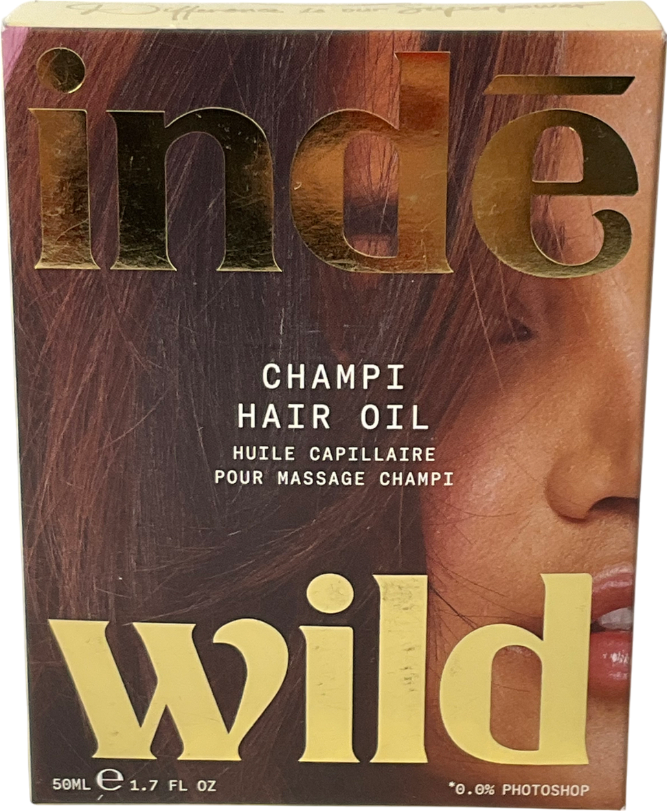 Inde Wild Limited Champi Hair Oi 50ml