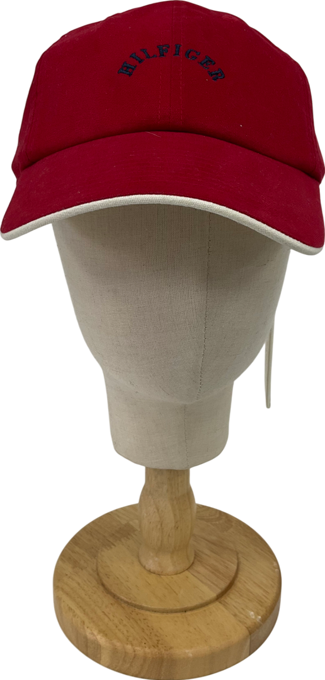 Tommy Hilfiger Red Spring 2025 Collection Cap UK M