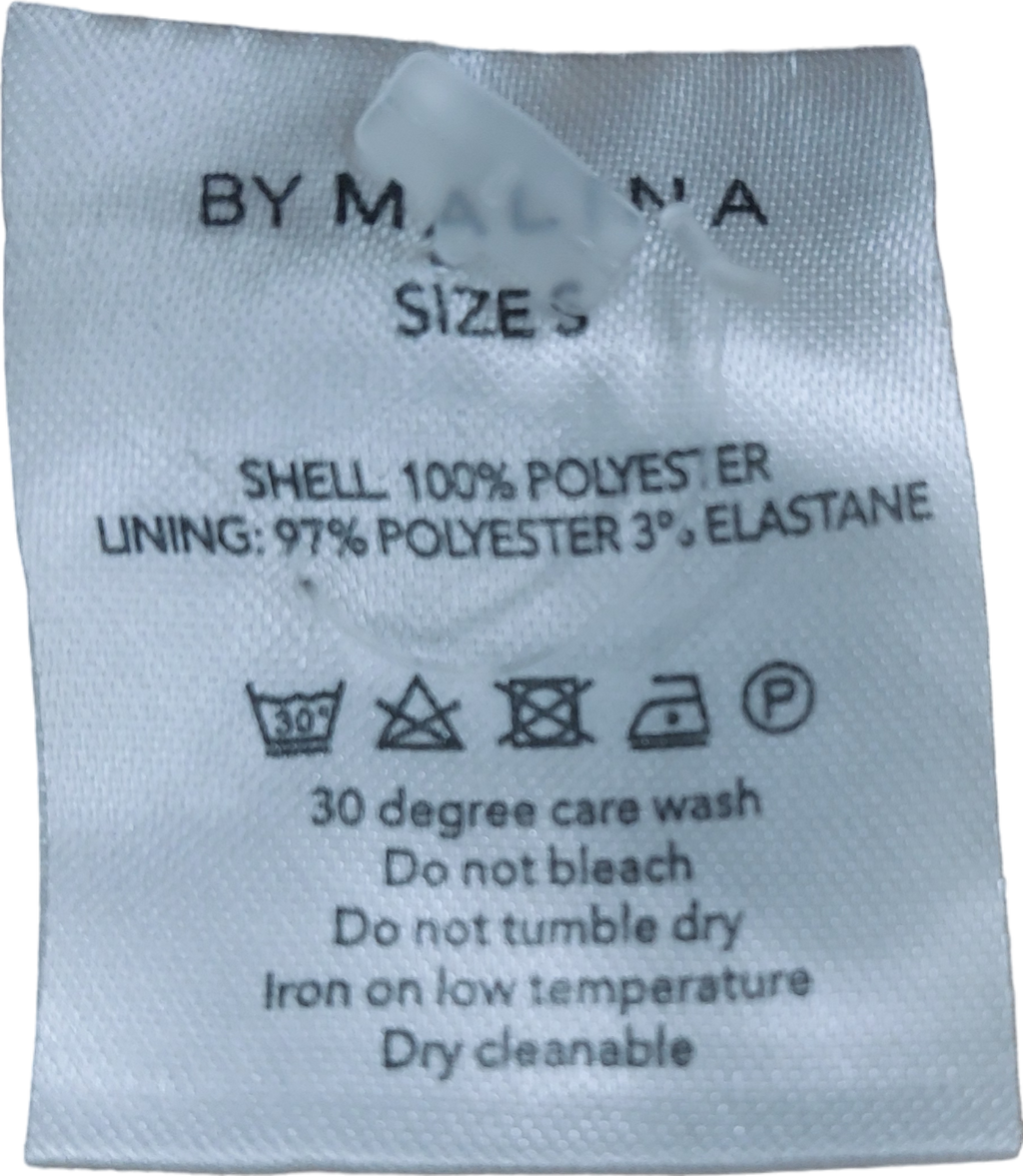 By Malina Bronze Puff Sleeve Top S