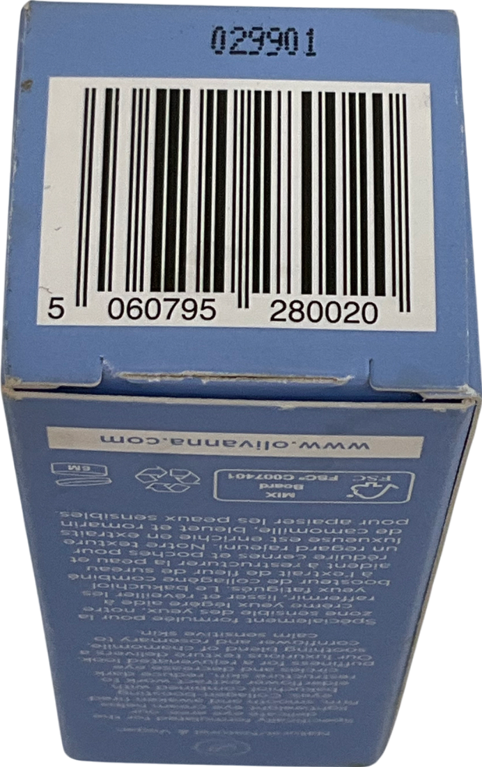 Olivanna London Bakuchiol Restoring Eye Cream 15ml