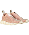 adidas Pink Naked X Kith Nmd Cs2 Primeknit Maroon Trainers UK 4 EU 37 👠