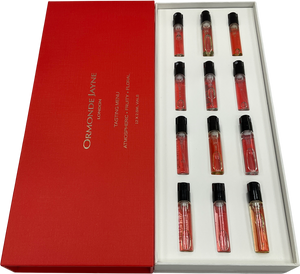 Ormonde Jayne Tasting Menu - Atmospheric / Fruity / Floral Perfume 12x2.5ml