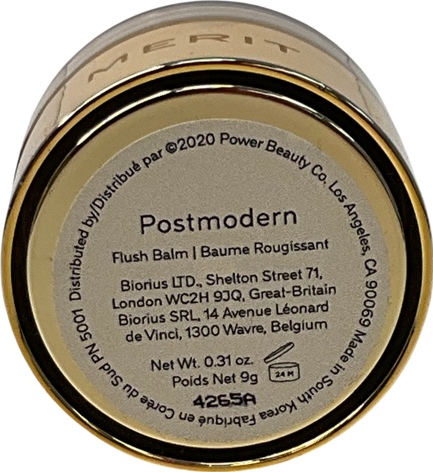 merit Flush Balm Cream Blush Postmodern 9g