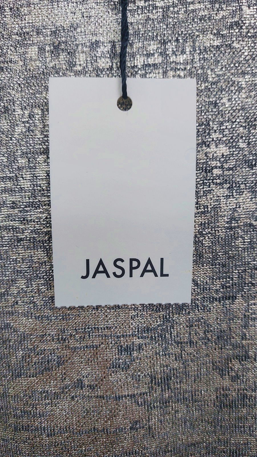 Jaspal Metallic Never Ever Top UK XS