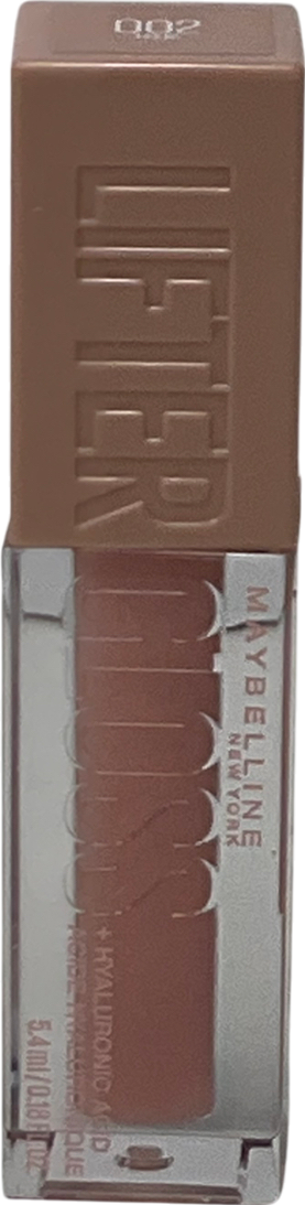 Maybelline Lifter Gloss Hydrating Lip Gloss With Hyaluronic Acid 002 5.4
