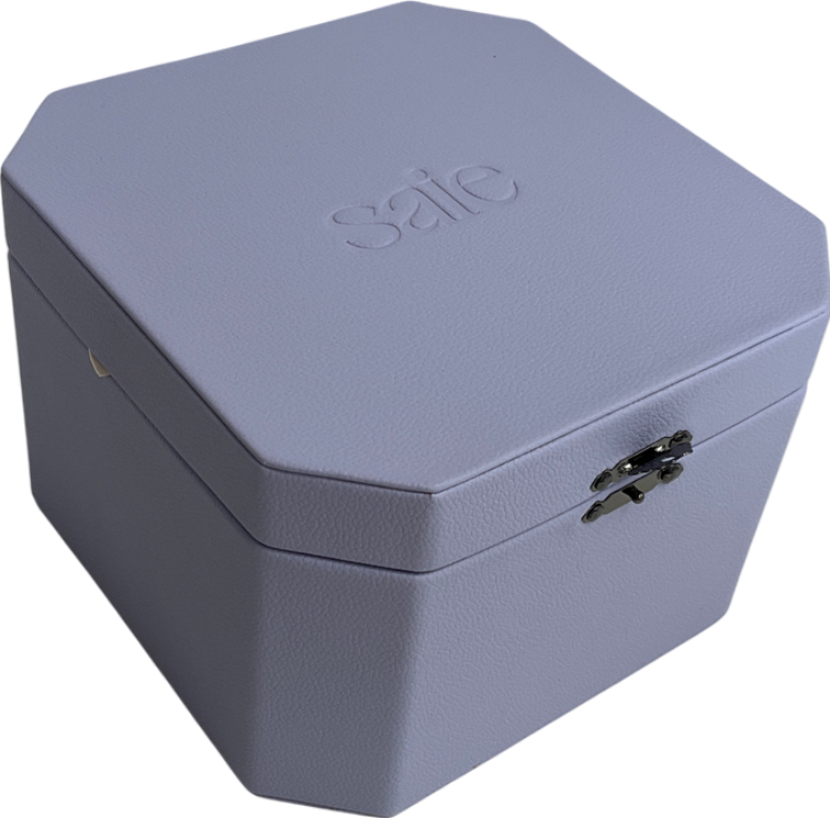 saie Limited Edition Lilac Jewellery Box