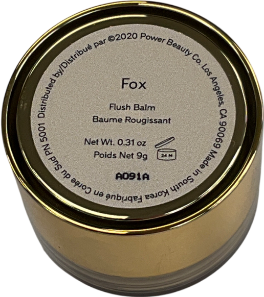 merit Flush Balm Cheek Color Fox 9g