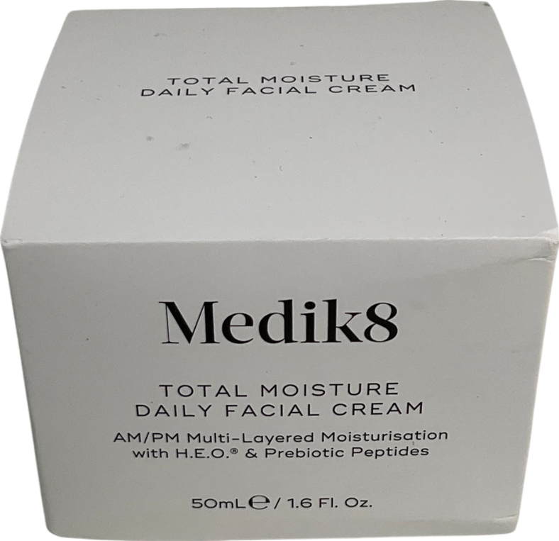 medik8 Total Moisture Daily Facial Cream 50ml