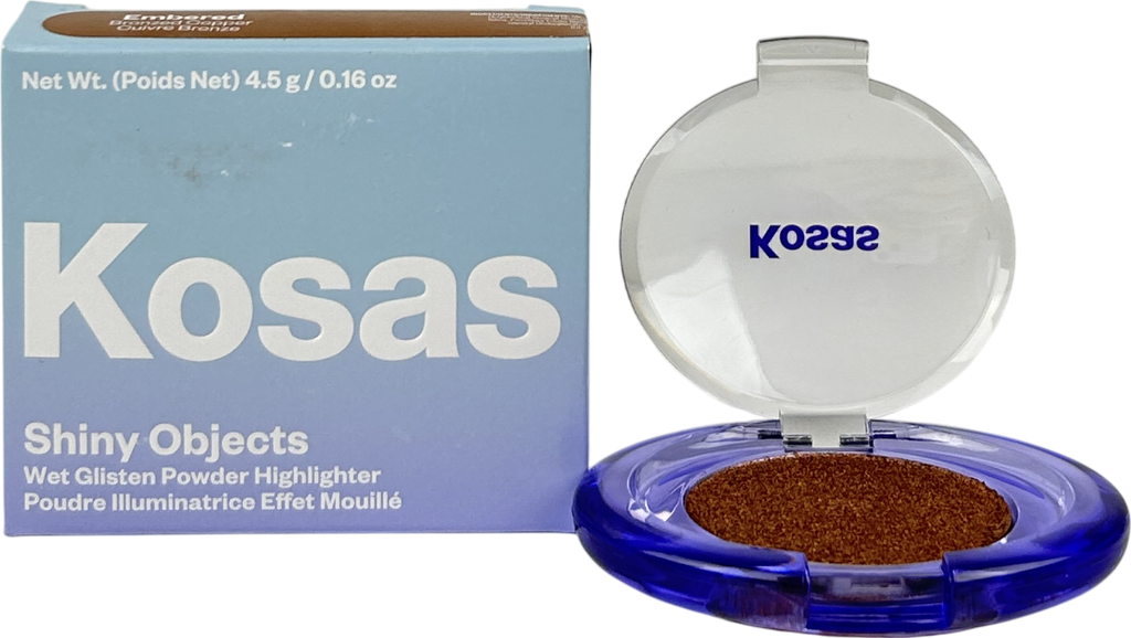Kosas Shiny Objects Wet Glisten Powder Highlighter Embered 4.5g