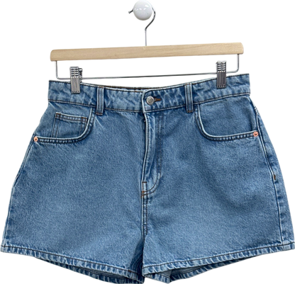 PrettyLittleThing Blue Denim Shorts UK 10