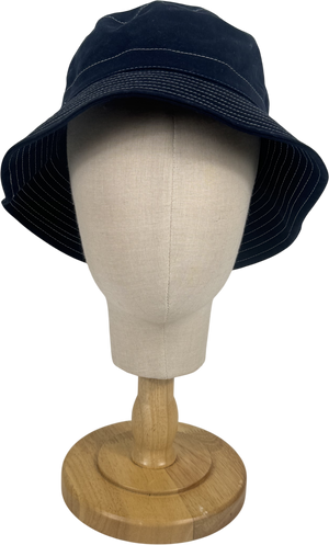 Sezane Blue Bucket Hat One Size