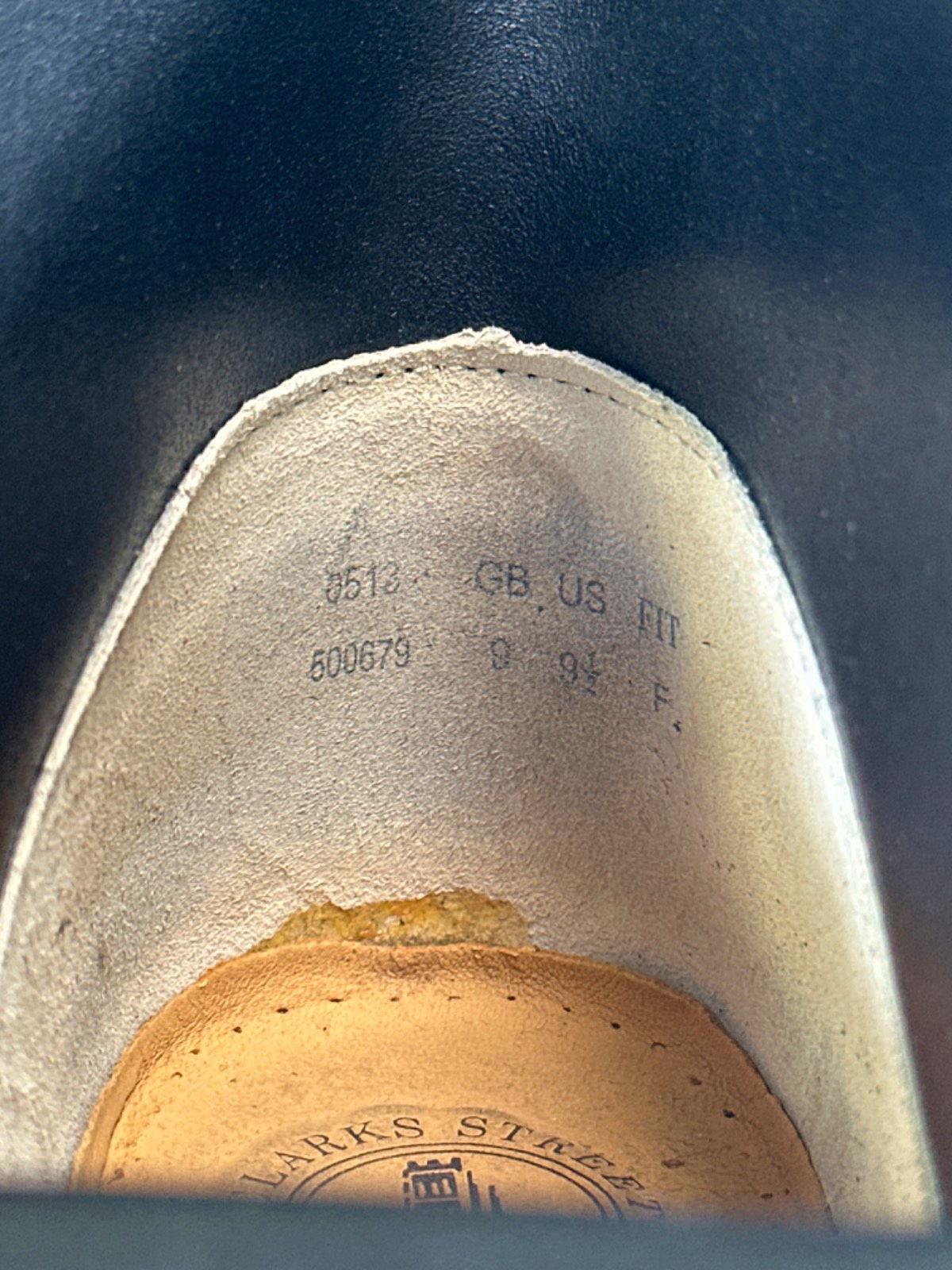 Clarks Brown Suede Desert Boot UK 9