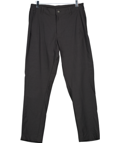 adidas Black 3-stripes Tapered-fit Golf Trousers W30