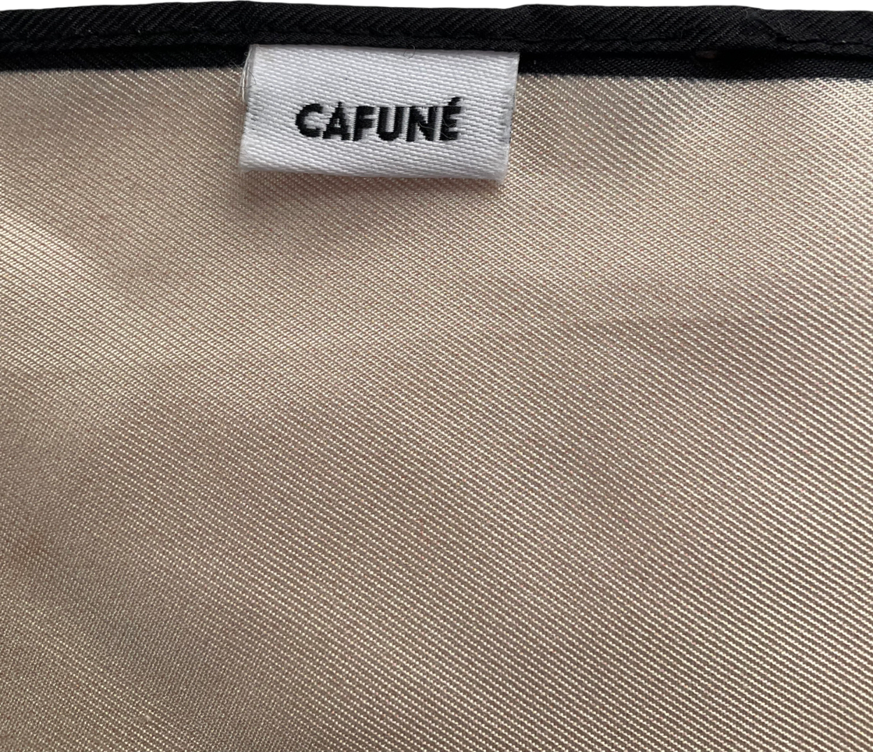 Cafune Pink C Lock Neck Scarf