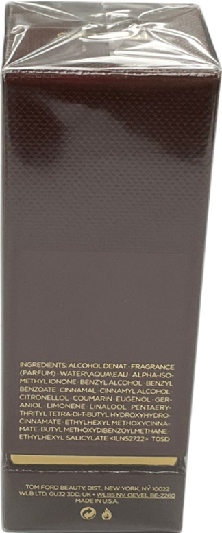 Tom Ford Amber Intrigue Eau De Parfum Amber Intrigue 50ml