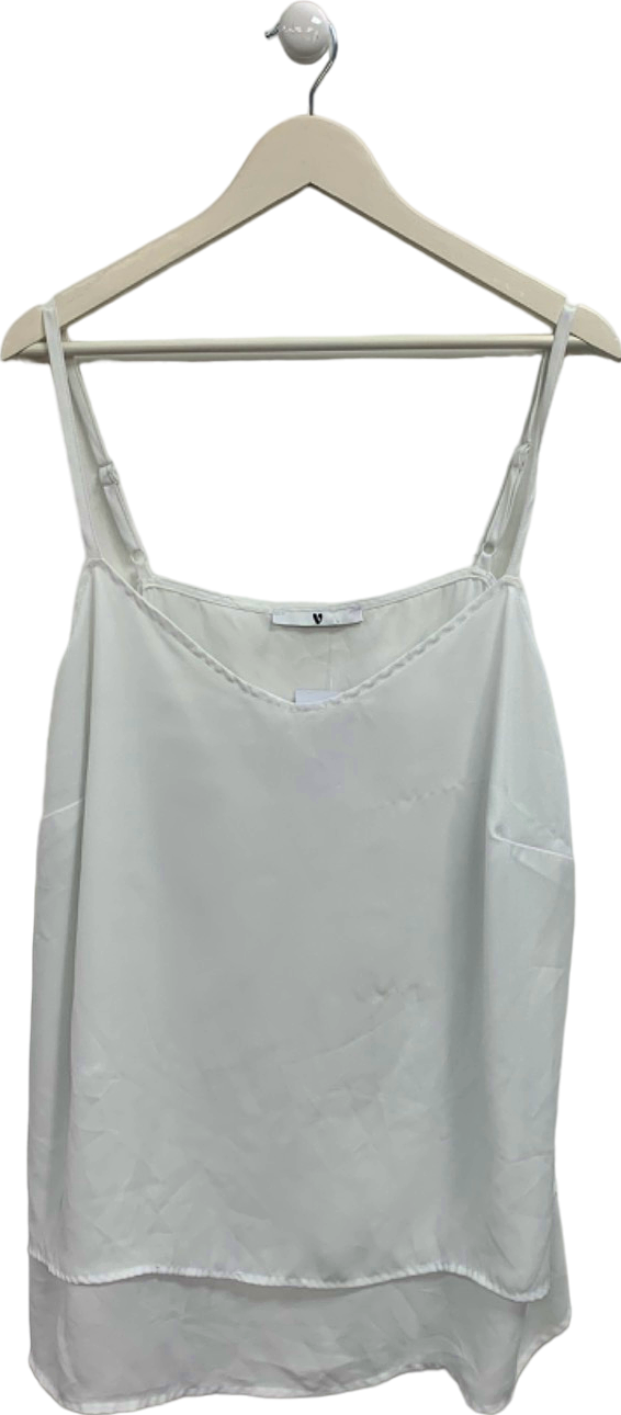 Very White Camisole Top UK 24