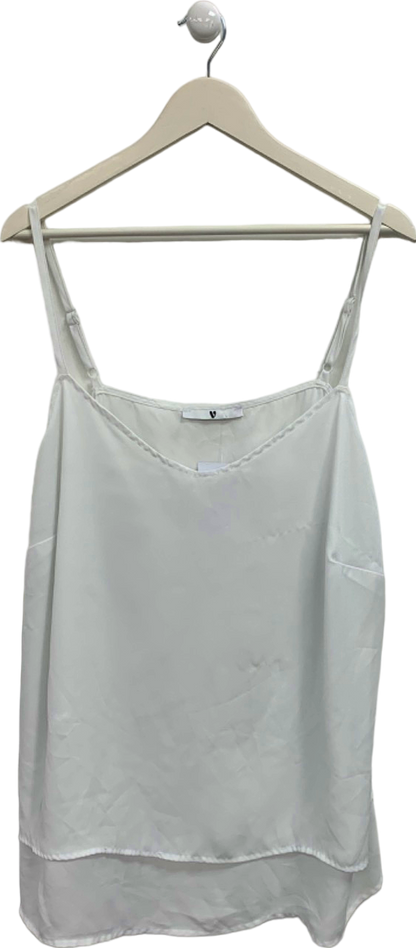 Very White Camisole Top UK 24