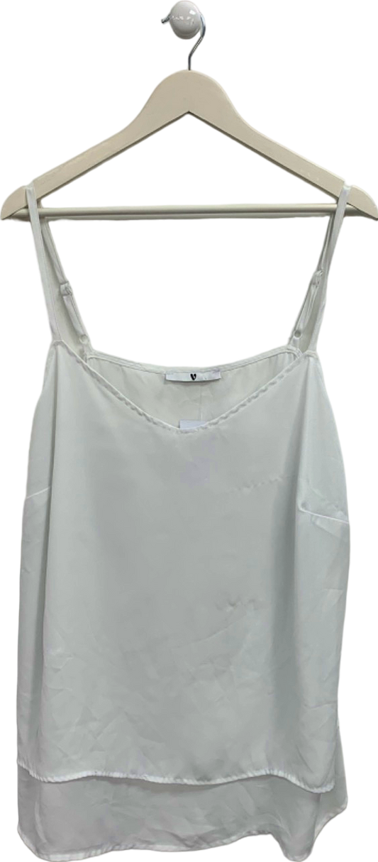 Very White Camisole Top UK 24