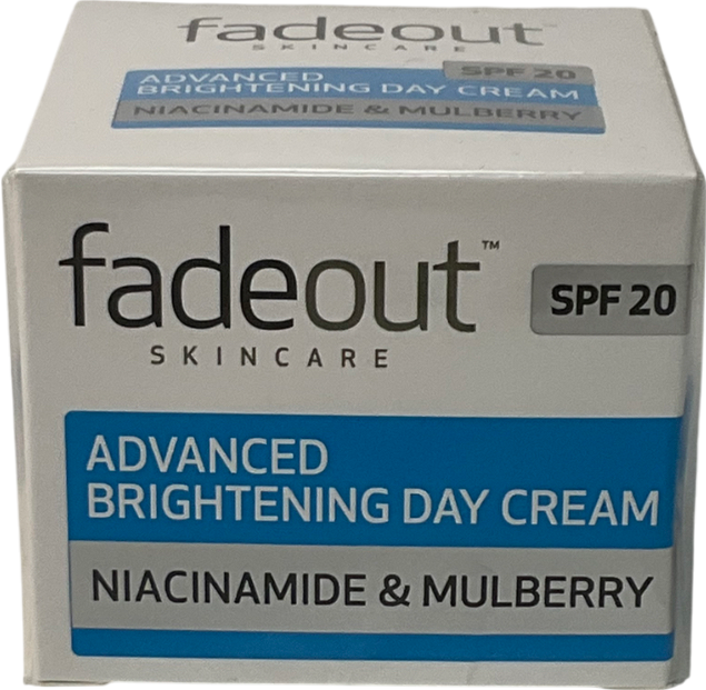 fadeout Advanced Brightening Day Cream Spf20 50ml