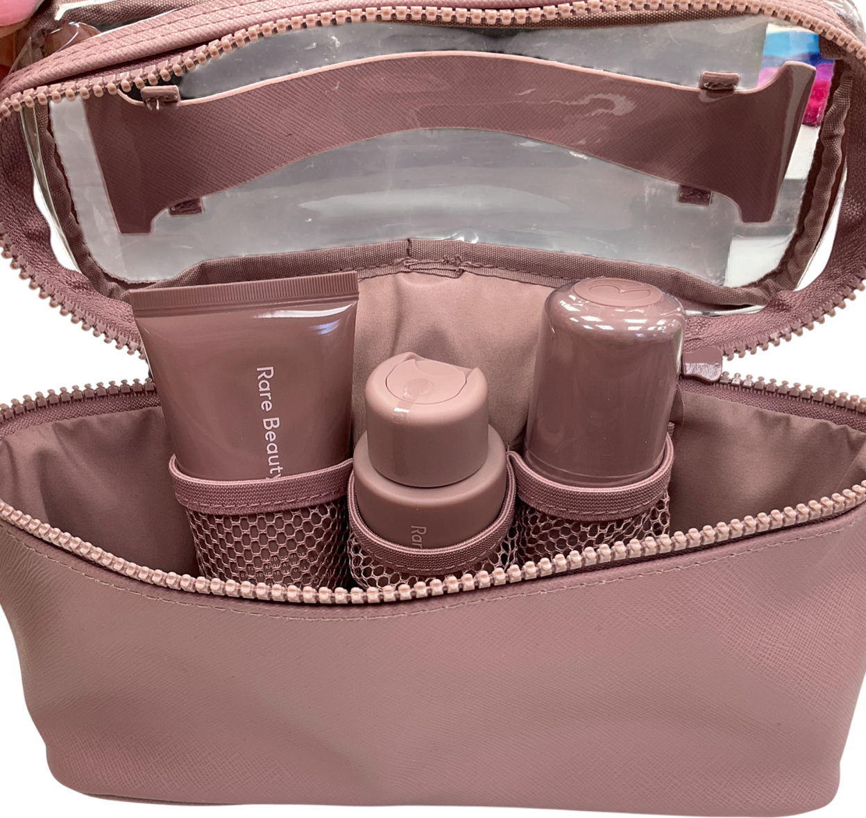 Rare Beauty Bag Including X3 Products