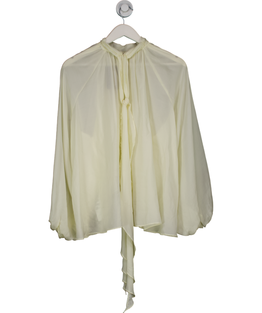 Urban Revivo Cream Overhead Shirt UK XS/S
