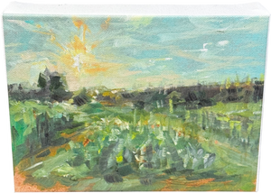 ARTFULLY WALLS Landscape Oil N.2   Pinit  By Anastasiia Kurochka  Oil Sketch