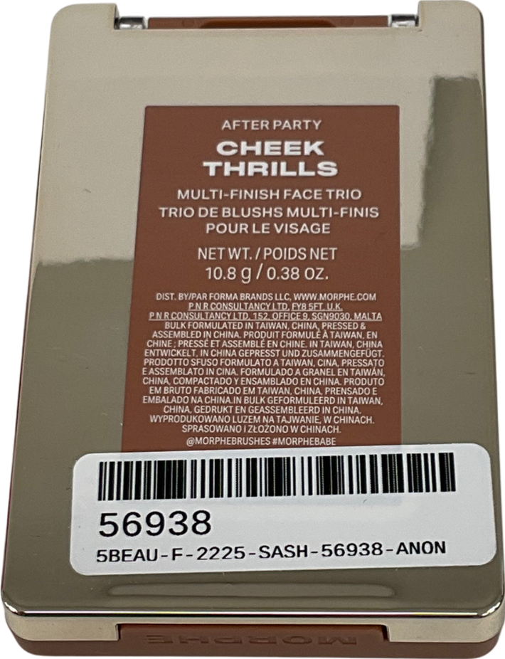 Morphe Cheek Thrills Multi Finish Face Trio Palette After Party 10.8g