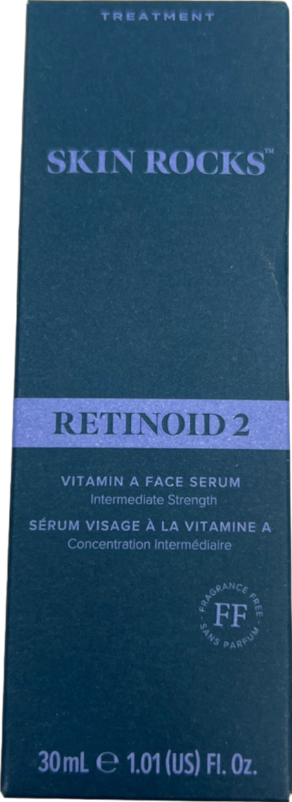 Skin Rocks Retinoid 2 Vitamin A Face Serum Intermediate Strength 30ml