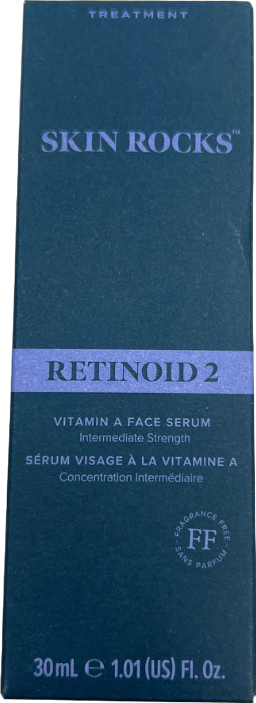 Skin Rocks Retinoid 2 Vitamin A Face Serum Intermediate Strength 30ml