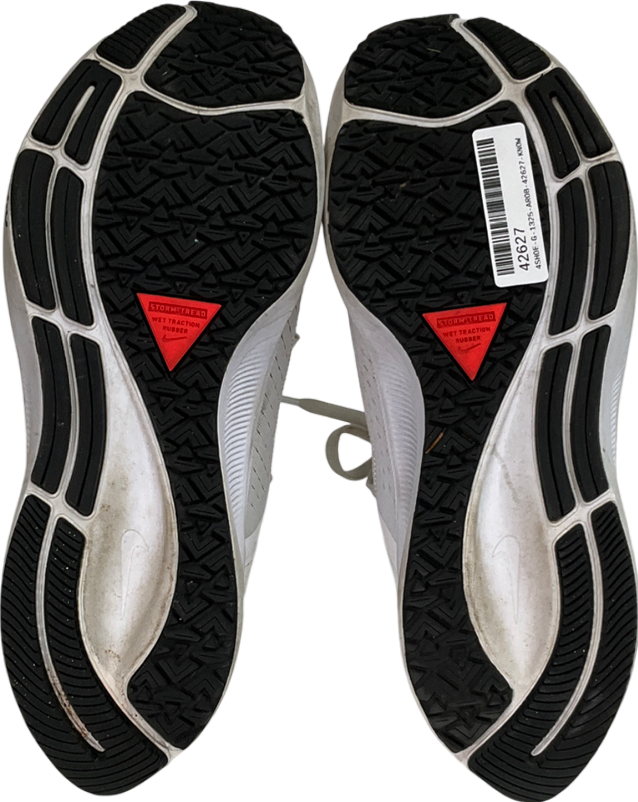 Nike White Air Zoom Pegasus 38 Trainers UK 4 EU 37 👠