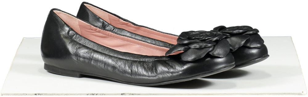 pretty ballerinas Black Rose Pumps UK 6 EU 39 👠