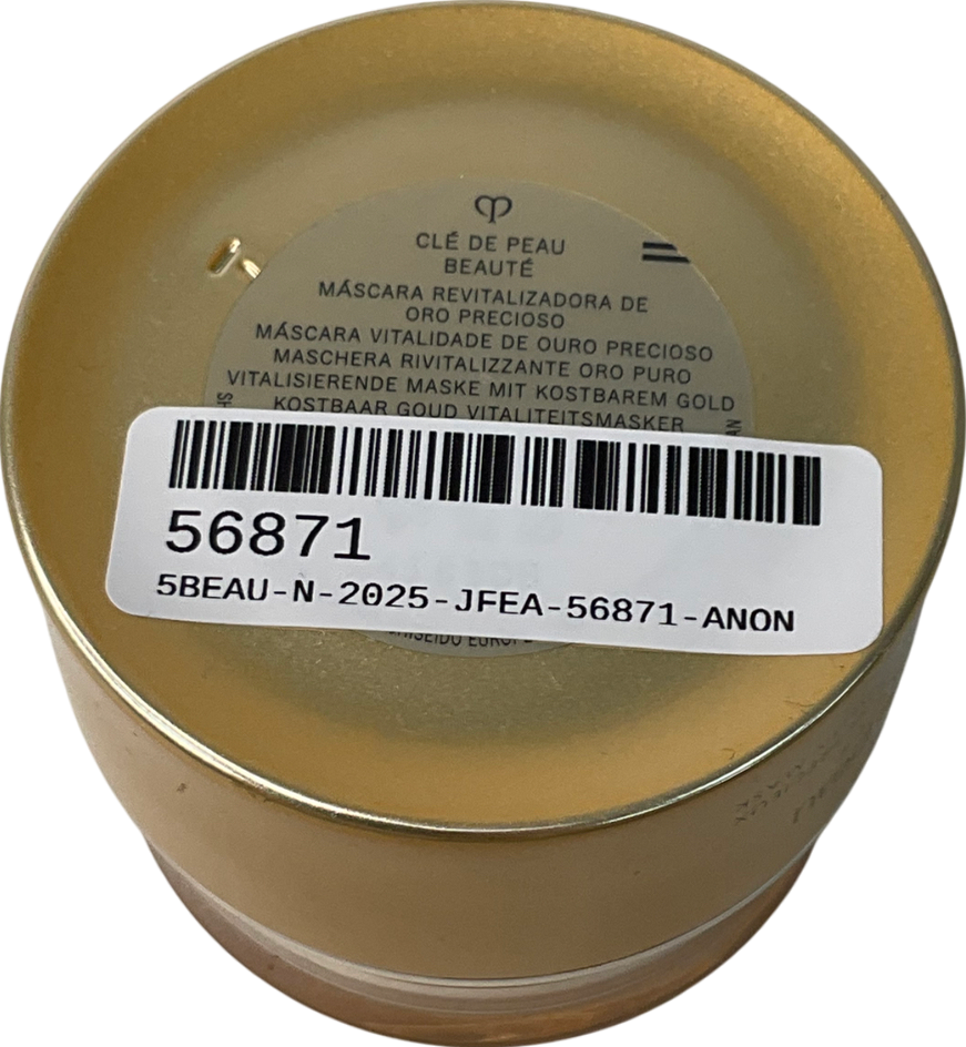 Cle de Peau Clé De Peau Beauté Precious Gold Vitality Mask 75ml