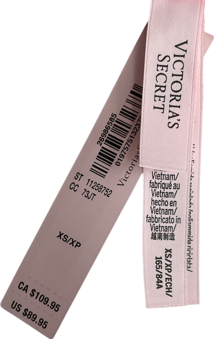 victoria secret Red Twinkle Lace Heart Cut Out Bodysuit UK XS