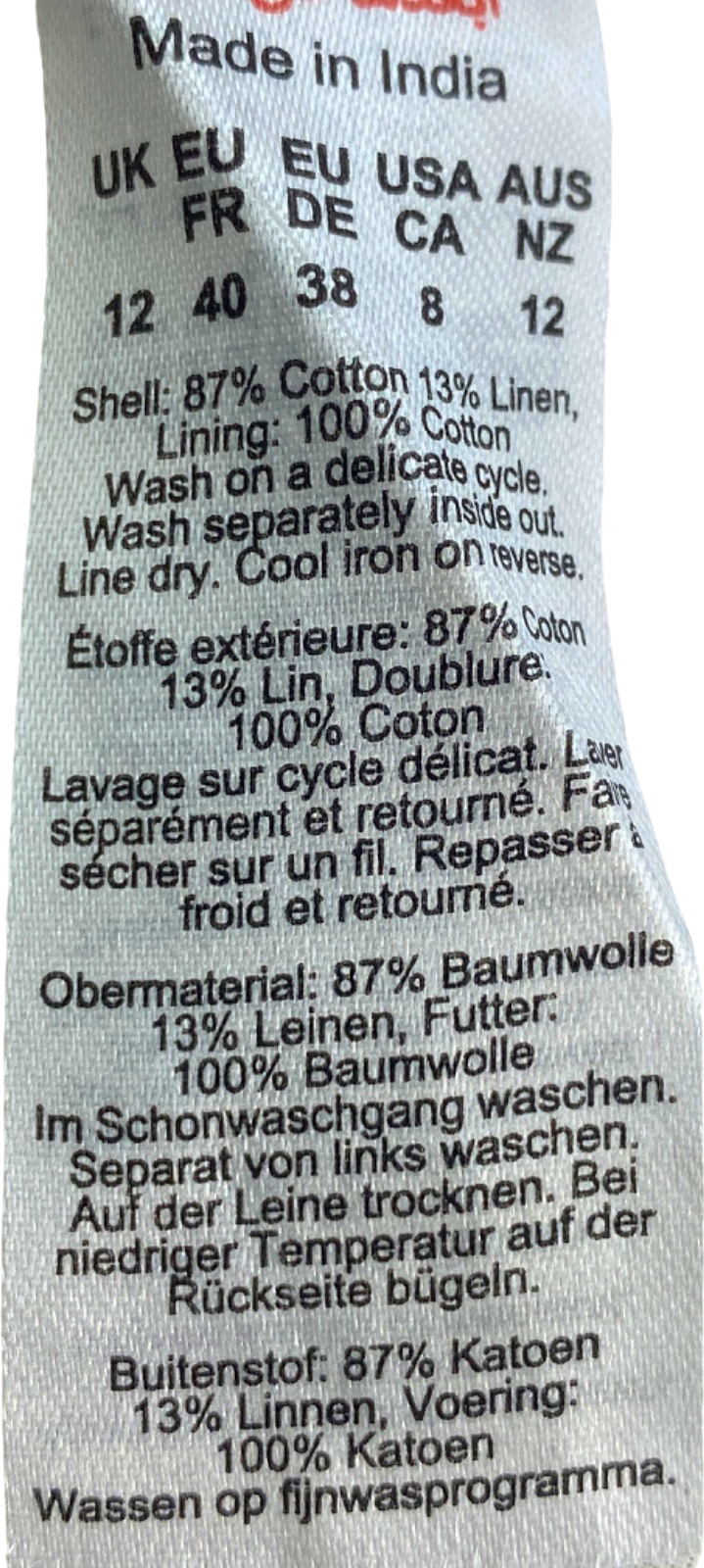 karen millen x lydia millen floral embroidered maxi dress UK 12