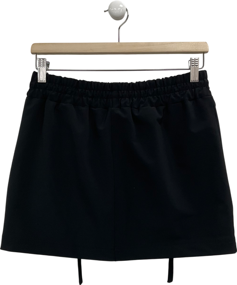 ZARA Black Cargo Mini Skirt UK S